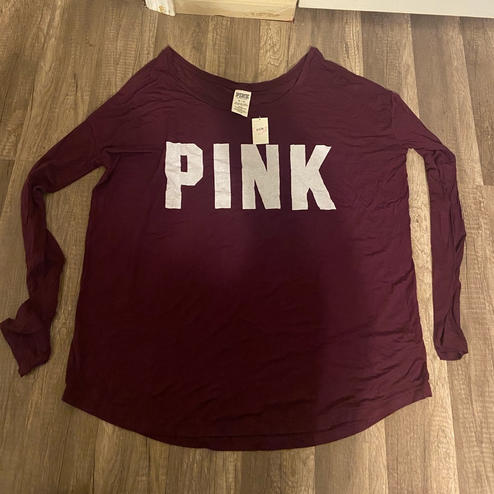 PINK Victoria Secret long sleeve top